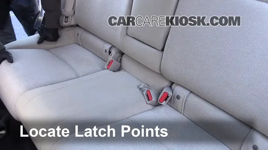 2015 Subaru XV Crosstrek Hybrid 2.0L 4 Cyl. Car Seats